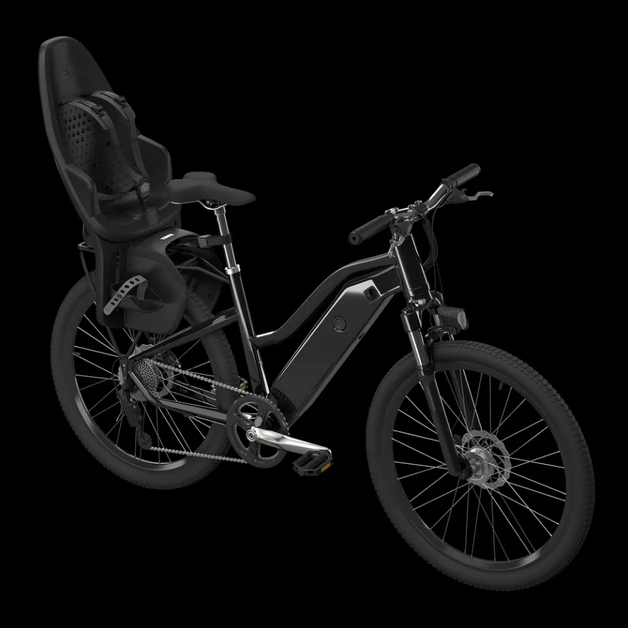 Seggiolino Da Bici Posteriore|Seggiolino Da Bici Posteriore*Thule Yepp 2 MIK HD Midnight black