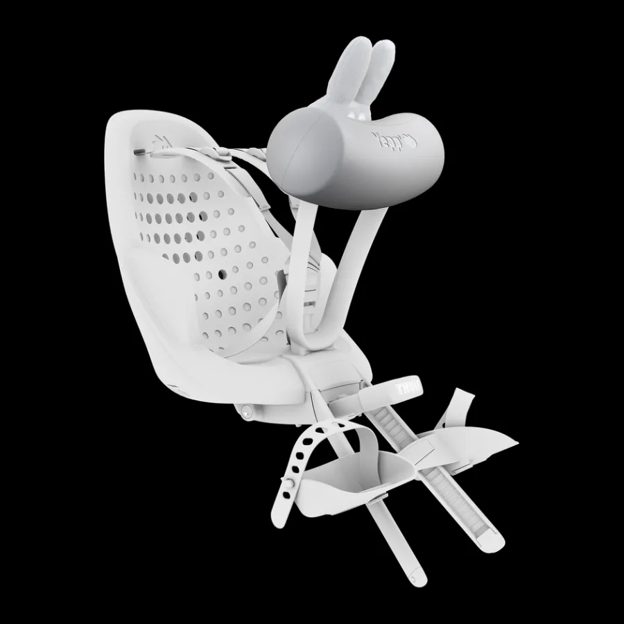 Accessori Per Seggiolini Da Bici|Accessori Per Seggiolini Da Bici*Thule Yepp mini handlebar padding Miffy Bianco