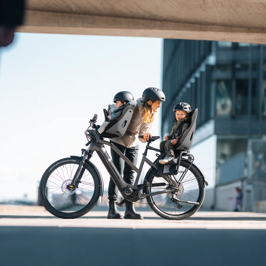 Seggiolino Da Bici Posteriore|Seggiolino Da Bici Posteriore*Thule Yepp Nexxt 2 maxi Monument