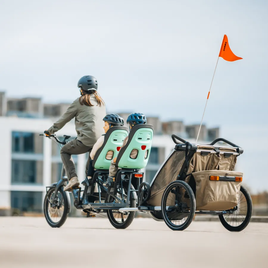 Seggiolino Da Bici Posteriore|Seggiolino Da Bici Posteriore*Thule Yepp Nexxt 2 maxi Monument