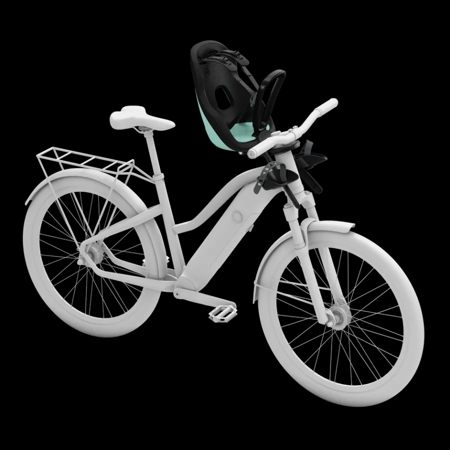 Seggiolini Da Bici Anteriori|Seggiolini Da Bici Anteriori*Thule Yepp Nexxt 2 mini Mint green